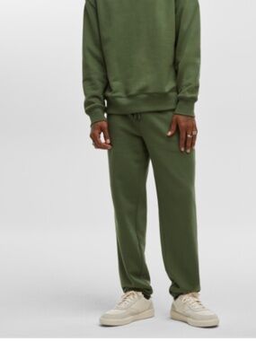 Mode of One Men's Regular-Fit Fleece Joggers,SIZE L NWT